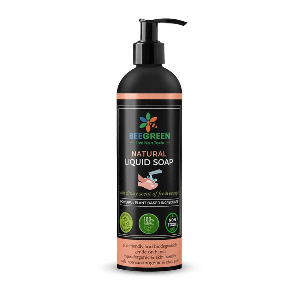Beegreen Liquid Soap Orange-1